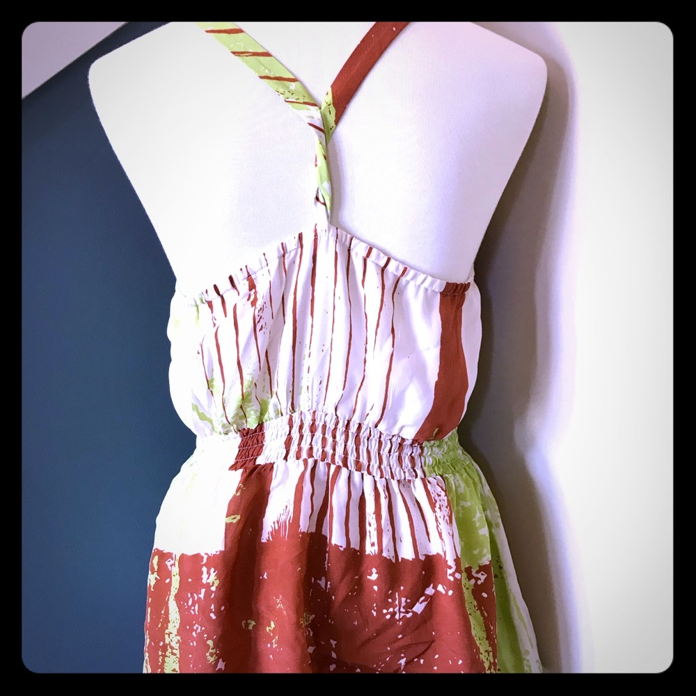 Walter Splatter Tank Blouse